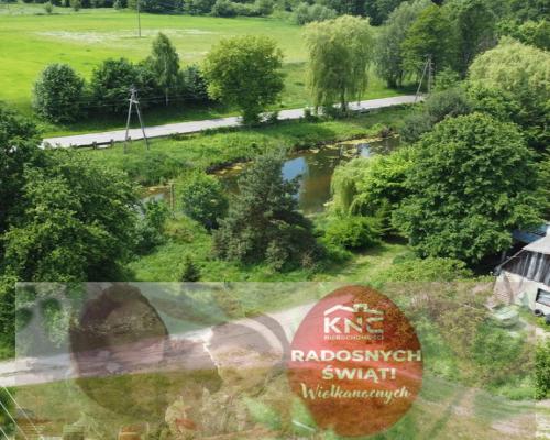 Dwa domy na dużej działce 100 km. od Warszawy.