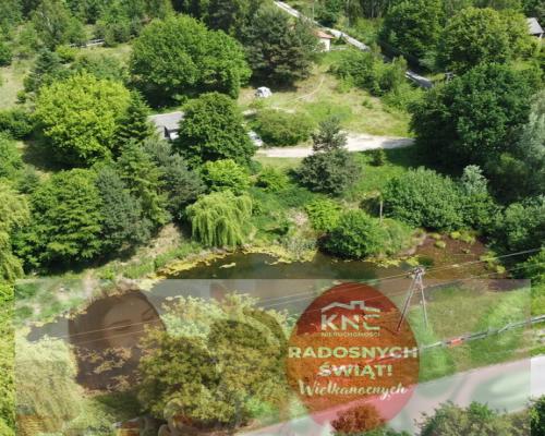 Dwa domy na dużej działce 100 km. od Warszawy.