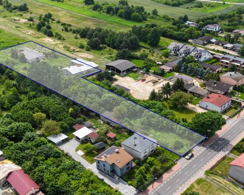 Mirów, ul. Mirowska | Działka na sprzedaż