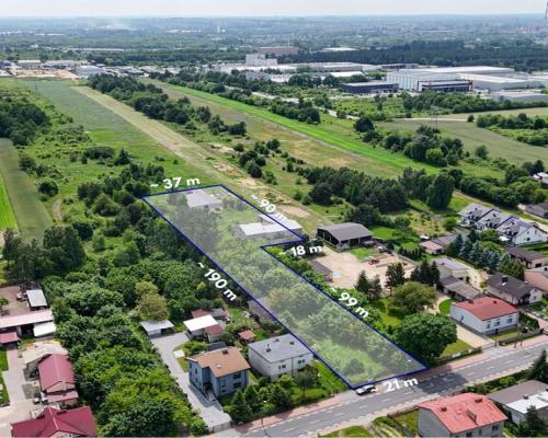 Mirów, ul. Mirowska | Działka na sprzedaż