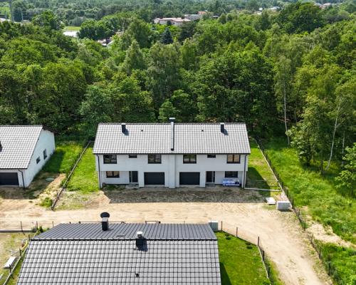 Częstochowa, ul. Rezerwistów | Dom bliźniak