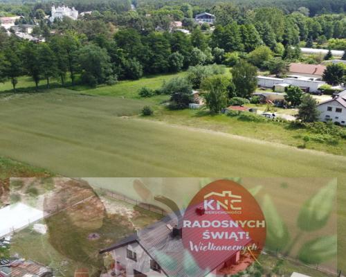 Działka budowlana w Wysokim Kole gm. Gniewoszów.