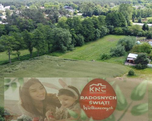 Działka budowlana w Wysokim Kole gm. Gniewoszów.