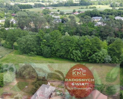 Działka budowlana w Wysokim Kole gm. Gniewoszów.