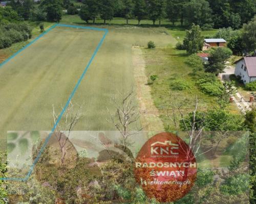 Działka budowlana w Wysokim Kole gm. Gniewoszów.