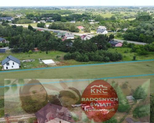 Działka budowlana w Wysokim Kole gm. Gniewoszów.