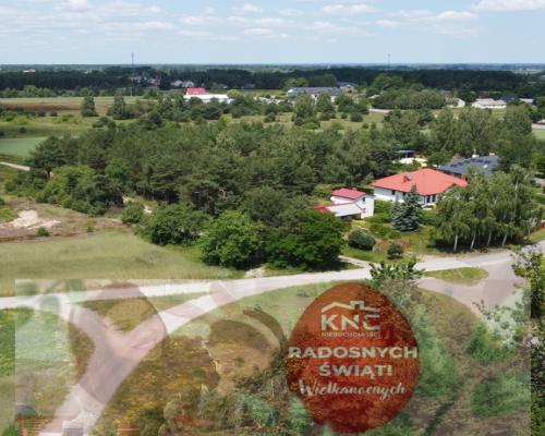 Działka o pow. 6461 m2 w Wysokim Kole (Gniewoszów)