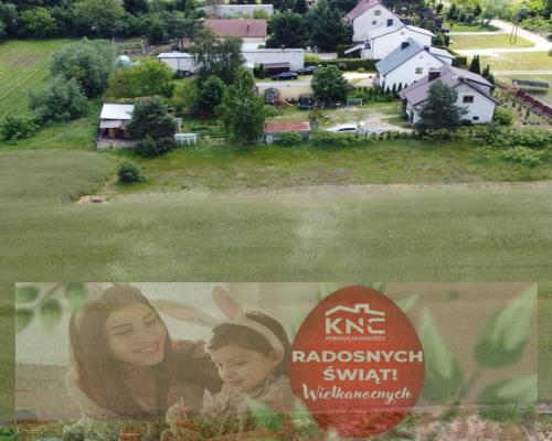 Działka o pow. 6461 m2 w Wysokim Kole (Gniewoszów)