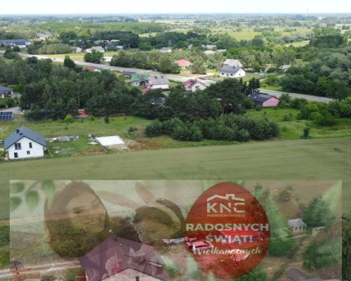 Działka o pow. 6461 m2 w Wysokim Kole (Gniewoszów)