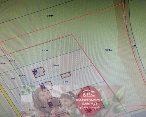 Działka o pow. 6461 m2 w Wysokim Kole (Gniewoszów)