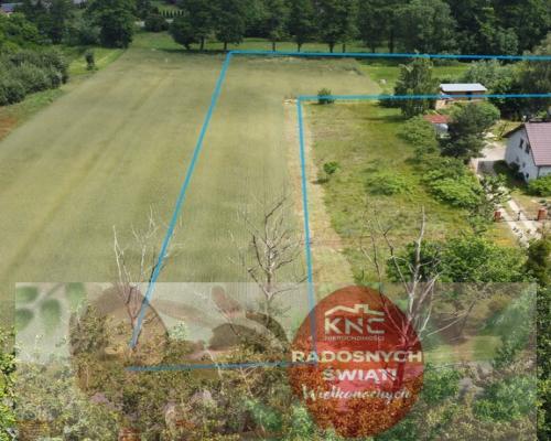 Działka o pow. 6461 m2 w Wysokim Kole (Gniewoszów)
