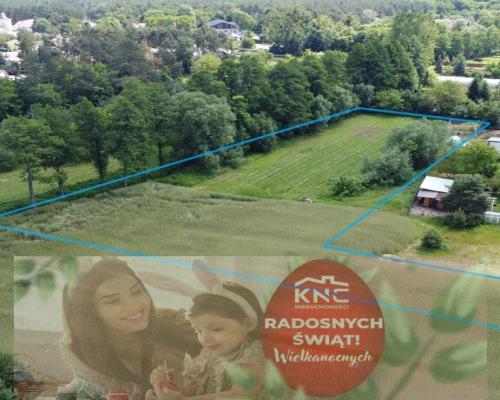 Działka o pow. 6461 m2 w Wysokim Kole (Gniewoszów)