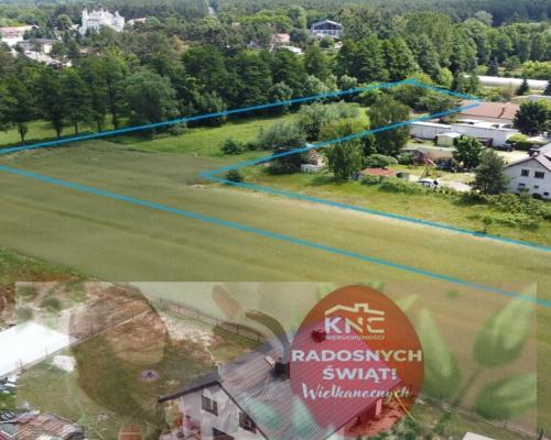 Działka o pow. 6461 m2 w Wysokim Kole (Gniewoszów)