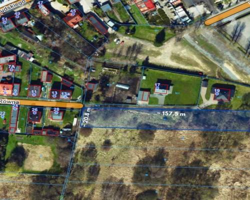 Radomsko, ul. Równa | Działka