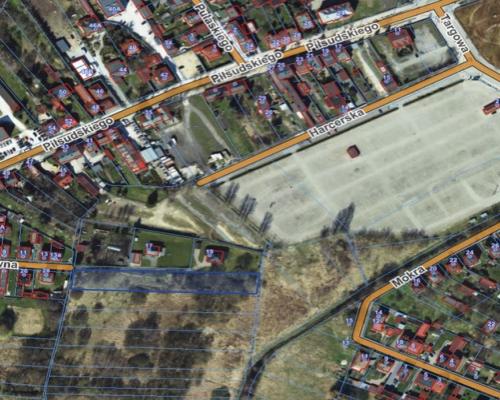 Radomsko, ul. Równa | Działka