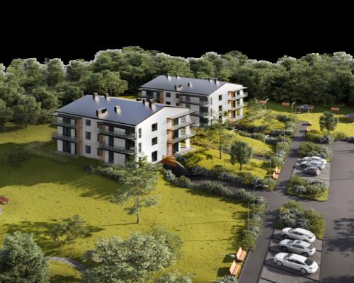 Popów | Nowe mieszkanie | 2 pokoje