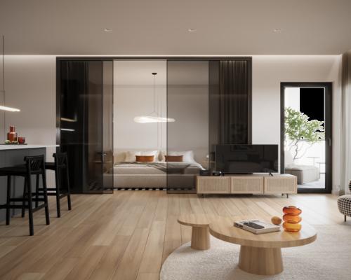 Popów | Nowe mieszkanie | 2 pokoje