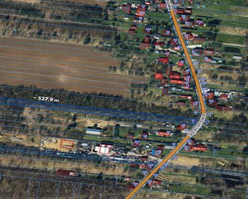 Radomsko, ul. Spacerowa | Działka