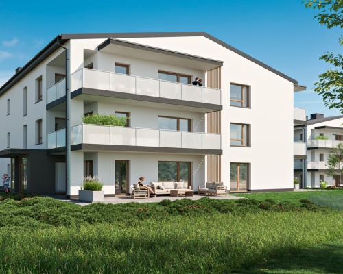 Popów | Nowe mieszkanie | 3 pokoje | ogródek