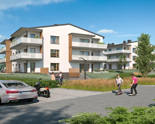 Popów | kawalerka na sprzedaż | parter | ogródek