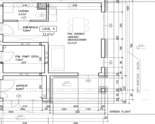 Popów | kawalerka na sprzedaż | parter | ogródek