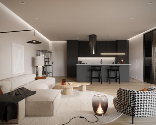 Popów | mieszkanie | 2 pokoje | 1 piętro | taras