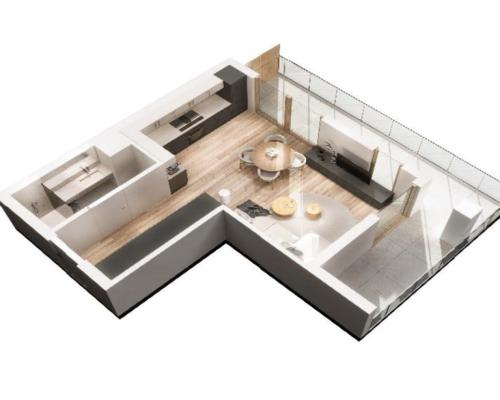 Popów | kawalerka na sprzedaż | parter | ogródek