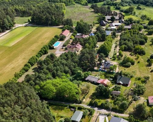 Bukowce | Kompleks domów z basenem