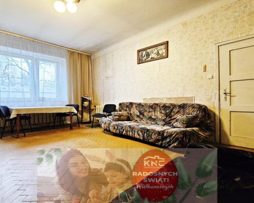 Poniatowa - kawalerka do remontu 32m2