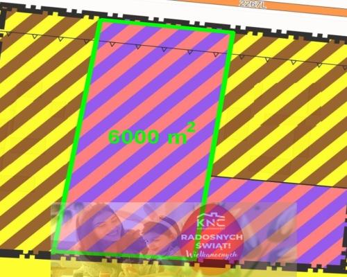 Atrakcyjna działka usługowa, media, blisko Lublina