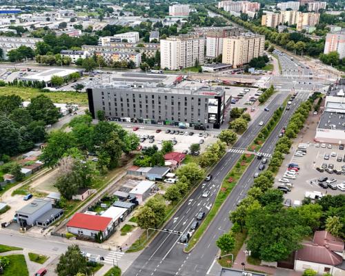 Częstochowa, ul. Brzozowa | Działka na wynajem