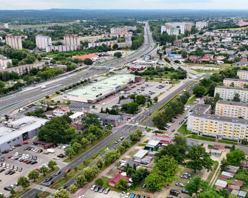 Częstochowa, ul. Brzozowa | Działka na wynajem