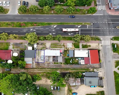 Częstochowa, ul. Brzozowa | Działka na wynajem