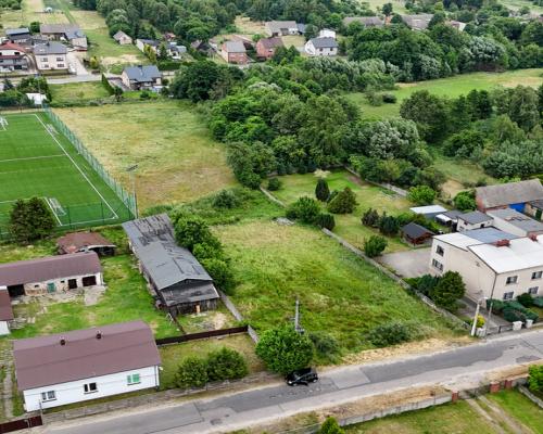 Truskolasy ul. Kamienna | Działka w centrum