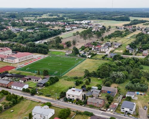 Truskolasy ul. Kamienna | Działka w centrum