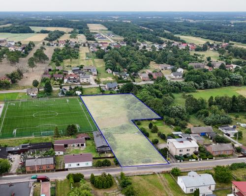 Truskolasy ul. Kamienna | Działka w centrum