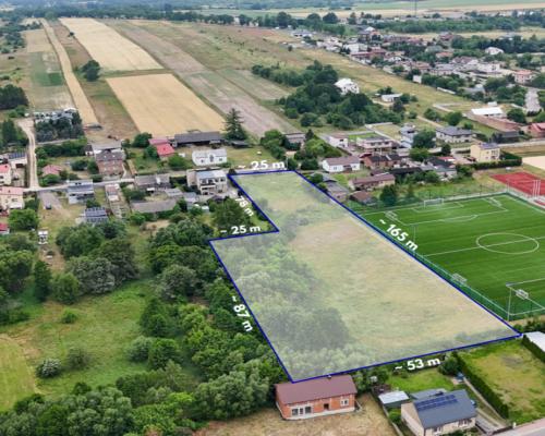 Truskolasy ul. Kamienna | Działka w centrum