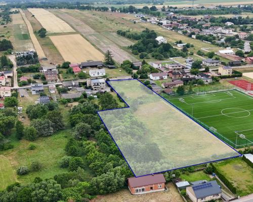 Truskolasy ul. Kamienna | Działka w centrum