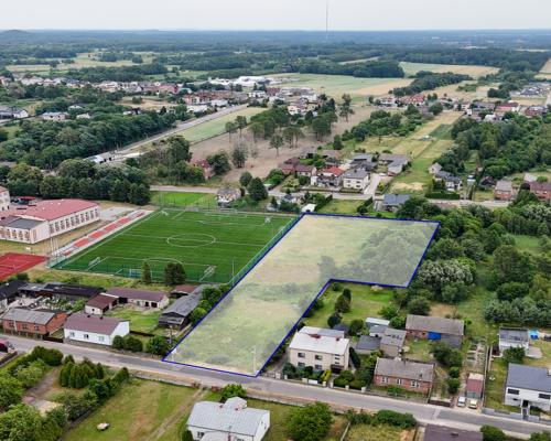 Truskolasy ul. Kamienna | Działka w centrum