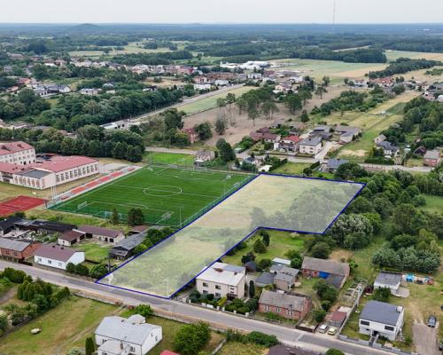 Truskolasy ul. Kamienna | Działka w centrum