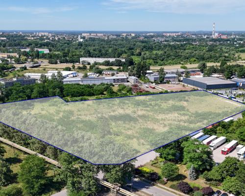 Częstochowa, ul. Koksowa i Hantkego | Działka