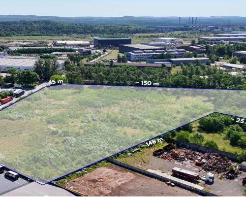 Częstochowa, ul. Koksowa i Hantkego | Działka