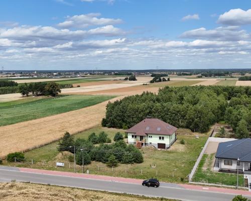 Miedźno ul. Sosnowa | Dom w stanie do wykończenia