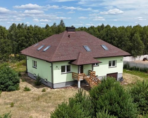 Miedźno ul. Sosnowa | Dom w stanie do wykończenia