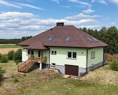 Miedźno ul. Sosnowa | Dom w stanie do wykończenia