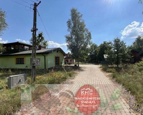 Nietypowa działka w Ignacówce Bobr. gm. Głowaczów.