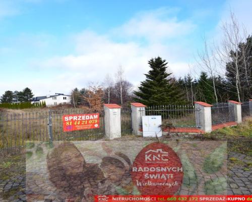 Atrakcyjna działka media, z pozw.na bud. z projekt