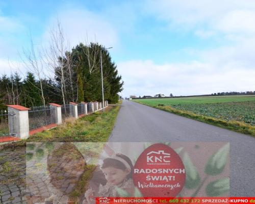 Atrakcyjna działka media, z pozw.na bud. z projekt