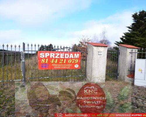 Atrakcyjna działka media, z pozw.na bud. z projekt