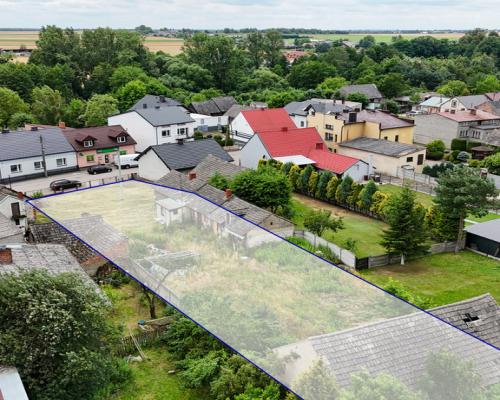 Lipie, ul. Częstochowska | Dom na sprzedaż